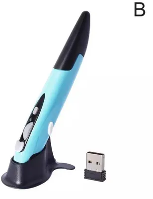 Zdjęcie produktu dla Pióro cyfrowe USB – niebieskie pióro optyczne