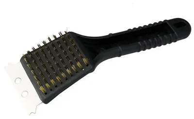 Zdjęcie produktu dla ACTIVA SZCZOTKA DO CZYSZCZENIA GRILLA dł. 21 cm - 19159