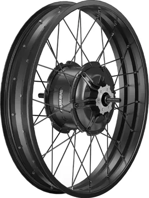 Produktbild von eBike-Kit, 1000W Nabenmotor ohne Bürsten, Drehmomentleistung, 26In48V1000W FatHinter, Scheibenbremse-c, Bremshebel-a