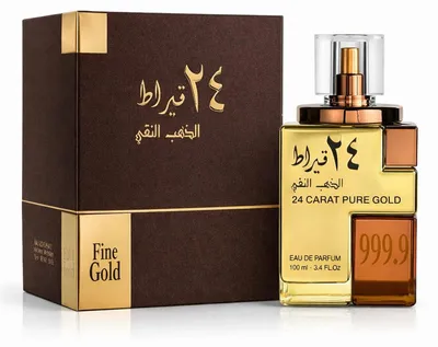 Image de Lattafa 24 Carats Pure Gold Eau de Parfum Mixte 100ml
