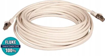 Produktbild von Lanview LVN149542, 10 m, Cat6a, S/FTP (S-STP), RJ-45, RJ-45