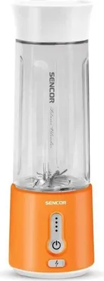 Image de Mixeur à Smoothie Portable Sencor SBL 133OR, 500 ml, Rechargeable USB-C, Étanche IPX65, 150W