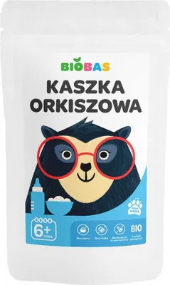 Zdjęcie produktu dla Ekologiczna kaszka orkiszowa 200 g BIOBAS