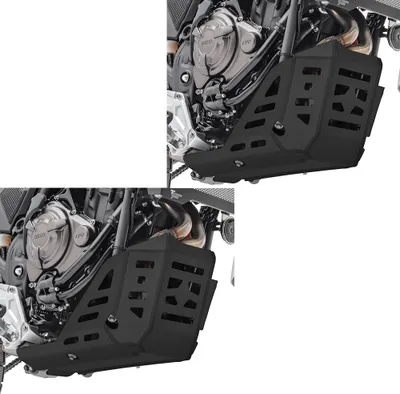 Produktbild von 2x Motorschutz für Yamaha Tenere 700 21-24 Aluminium Motoguard SK2 sch