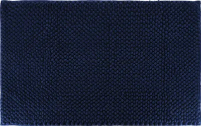 Produktbild von Tendance Badematte aus Mikrofaser - saugfahig - blau - 50 x 80 cm