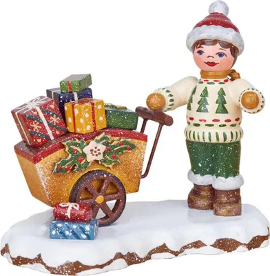Produktbild von Winterkinder Geschenkekind (8cm) von Hubrig Volkskunst