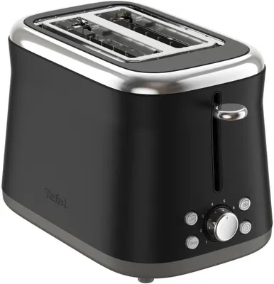 Produktbild von Tefal Collection TT7208E0, 2 Scheibe(n), Schwarz, Tasten, Drehregler, 850 W, 220 - 240 V, 50 - 60 Hz