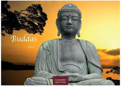 Immagine prodotto di Calendario da parete Buddha 2026