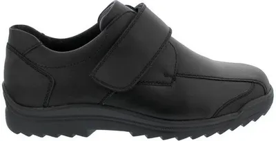 Produktbild von Waldläufer Kai Halbschuh, Palmer (Glattleder) / Stretch, schwarz, Extraweite K K13302-205-001 40 1/2