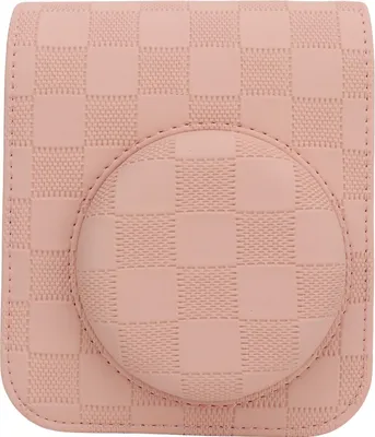 Obrázek produktu pro Estink Vintage Checkerboard Plaid - brašna na fotoaparát s nastavitelným ramenním popruhem pro 12, k dispozici (Rosenate)