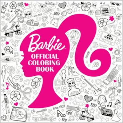 Produktbild von Barbie: Official Coloring Book