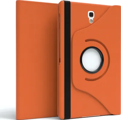 Produktbild von EAZY CASE - Tablet Hülle für Samsung Galaxy Tab 3 8.0 Schutzhülle, Tablet Case 360° drehbar in Orange