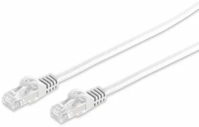 Produktbild von S/CONN maximum connectivity Netzwerkkabel-RJ45 Patchkabel U/UTP mitCat.7 Rohkabel grau 5m (08-35050)