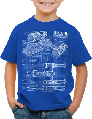 Produktbild von style3 Y-Wing Kinder T-Shirt rebellion