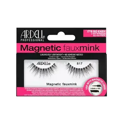 Produktbild von Ardell Magnetic Faux Mink 817 Magnetische falsche Wimpern