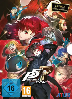 Produktbild von Persona 5 Royal (Code in a Box) (PC)