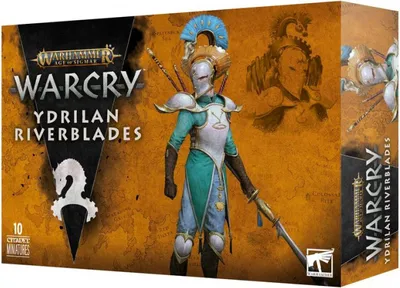Produktbild von Warhammer Age of Sigmar Warcry Ydrilan Riverblades