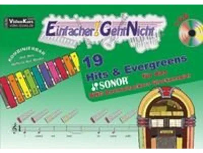Image de Einfacher!-Geht-Nicht: 19 Hits & Evergreens - für das SONOR BWG Boomwhackers Glockenspiel mit CD