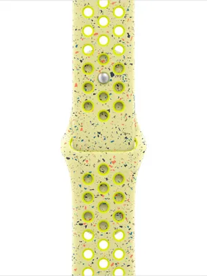 Immagine prodotto di Apple MXU53ZM A accessorio indossabile intelligente Band Giallo Fluoroelastomero
