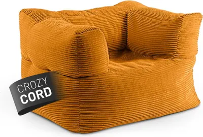 Image de LUMALAND Fauteuil modulaire de la série Cord, 96x72x70cm - Housse douce & lavable