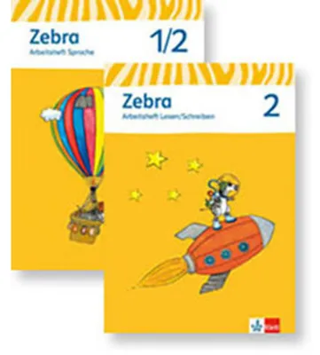 Produktbild von Zebra. Neubearbeitung. Schülerpaket (Arbeitsheft Sprache, Arbeitsheft Lesen und Schreiben 2. Schuljahr)