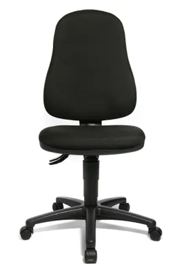 Immagine prodotto di Topstar® 8160G20 Bürodrehstuhl Point 60 ohne Armlehnen schwarz