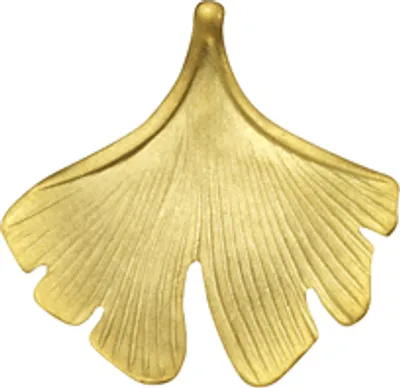 Produktbild von F Anhänger 333/- Gold 1,6cm gelb 221340092