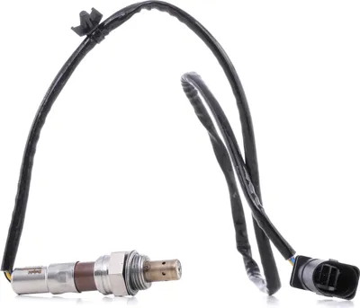 Produktbild von DELPHI Lambdasonde für FIAT GRANDE PUNTO (199) vor-Kat Beheizt 700mm ES21220-12B1