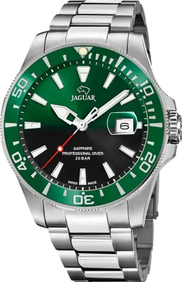 Produktbild von Jaguar Herren Analog Uhr Pro Diver Edelstahl Armbanduhr UJ860/6