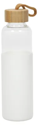 Produktbild von Flasche mit Silikonhülle, 550 ml