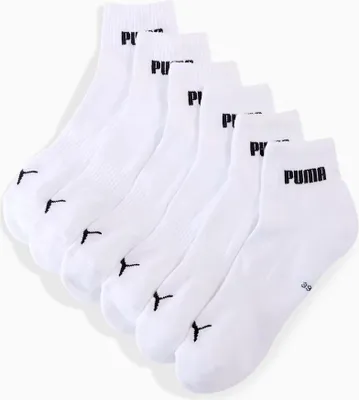Obrázek produktu pro Ponožky Puma Cushioned Quarter, balení 3 kusů, model 938393-01, velikost: 39/42