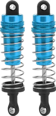 Zdjęcie produktu dla Metalowe amortyzatory RC części zamienne do 1/14 WLtoys 144001 ModelBlue
