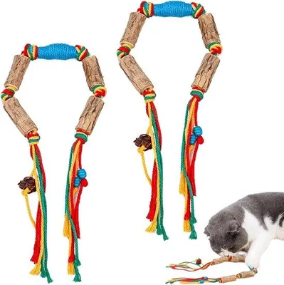 Productafbeelding van Kattenspeelgoed, kattenspeelgoed, 2 stuks