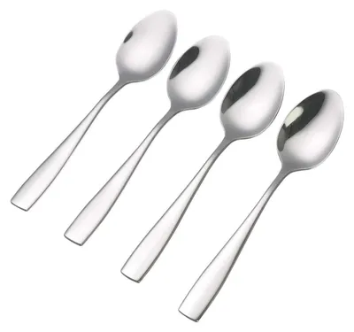 Obrázok produktu pre Sada 12 lyžičiek z nerezovej ocele, dĺžka 20,5 cm