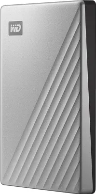 Immagine prodotto di WD My Passport Ultra per Mac WDBKYJ0020BSL - Disco rigido - Crittografato - 2 TB - Esterno (portatile)