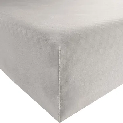 Produktbild von Erwin Müller Spannbettlaken Nürnberg" silber 90x210 cm - 100x220 cm"