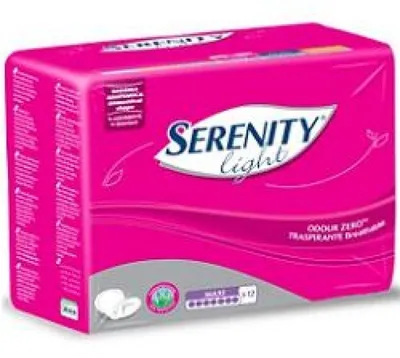 Immagine prodotto di Pannolone Per Incontinenza Serenity Light Lady Maxi 30 Pezzi