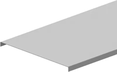 Produktbild von Vergokan Universaldeckel, B=100, sendzimir verzinkt, Stange mit 2m, 1 Stk.