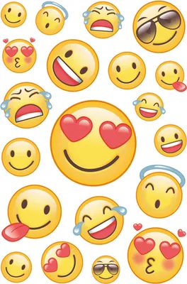Produktbild von HERMA Aufkleber 15325 Smiley, 10x 19 Etiketten