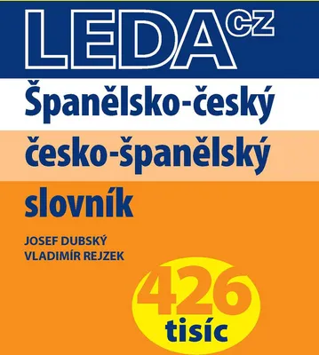Productafbeelding van Španělsko-český, česko-španělský slovník | Josef Dubský