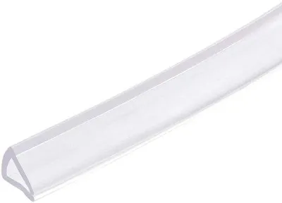 Obrázok produktu pre Priehľadná ochranná fólia z PVC U-Seal, hrúbka 3–5 mm, dĺžka 3 metre