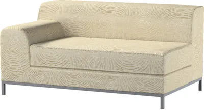 Produktbild von Dekoria Bezug für Kramfors 2-Sitzer Sofa, Lehne links, beige-golden, Bezug für Kramfors 2-Sitzer,  Lehne links