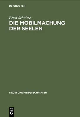 Produktbild von Die Mobilmachung der Seelen