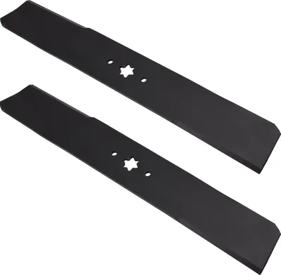 Zdjęcie produktu dla Zestaw 2 noży 48,5 cm (19") do noży MTD 115/96B 120/96 125 125H 130 135 155