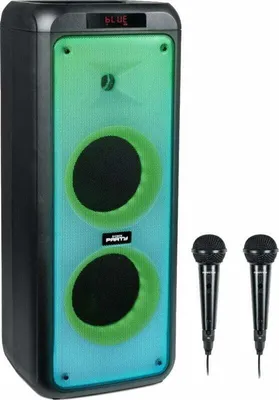 Obrázek produktu pro PARTY Light & Sound PARTYBTHPXL, Černá, 742 mm, 318 mm, 312 mm, 7,76 kg, 1 kusů