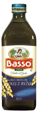 OLEJ Z RYŻU 1 L - BASSO