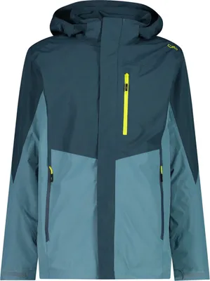 Image de Veste CMP pour homme, modèle E905, couleur pétrole, taille 50