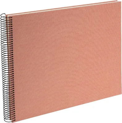 Produktbild von Goldbuch 25797 Spiralalbum Summertime apricot 35x30 cm