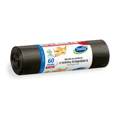 Produktbild von Worki na śmieci ekologiczne AZ 60L 10 sztuk