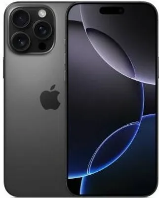 Produktbild von Apple iPhone 16 Pro Max 512GB - Black Titanium